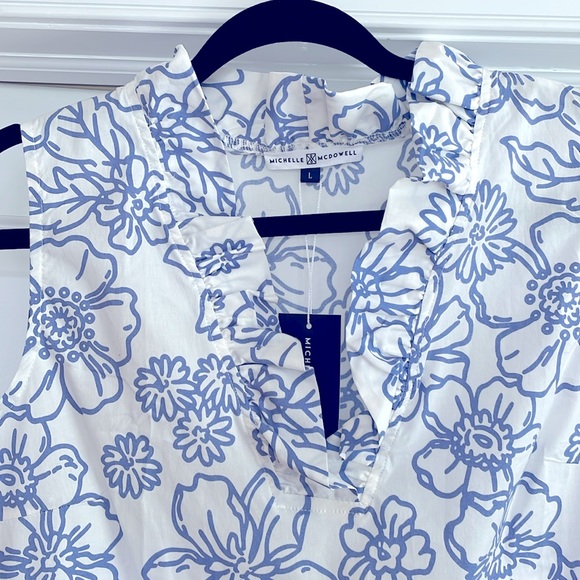 Michelle McDowell Tops - Michelle McDowell Elle Top NWT